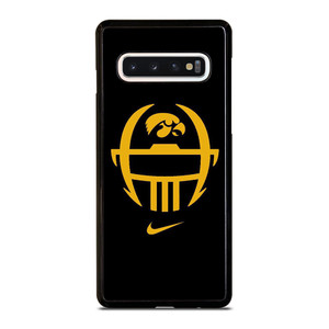 IOWA HAWKEYES 5 Samsung Galaxy S10 Case