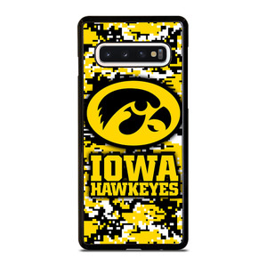 IOWA HAWKEYES CAMO Samsung Galaxy S10 Case
