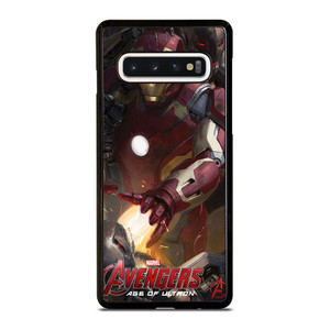 IRON MAN AGE OF ULTRON 1 Samsung Galaxy S10 Case IRON MAN AGE OF ULTRON 1 Samsung Galaxy S10 Case