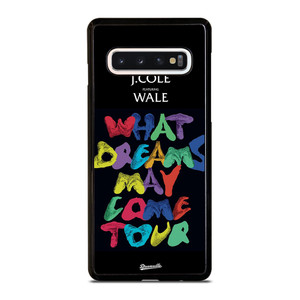 J COLE WHAT DREAMS MAY COME TOUR Samsung Galaxy S10 Case J COLE WHAT DREAMS MAY COME TOUR Samsung Galaxy S10 Case