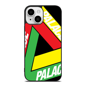 PALACE BIG LOGO RED YELLOW GREEN iPhone 13 Mini Case PALACE BIG LOGO RED YELLOW GREEN iPhone 13 Mini Case