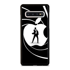 JAMES BOND 007 APPLE LOGO Samsung Galaxy S10 Case
