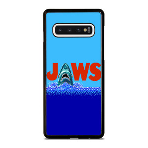 JAWS SHARK MOVIE Samsung Galaxy S10 Case JAWS SHARK MOVIE Samsung Galaxy S10 Case