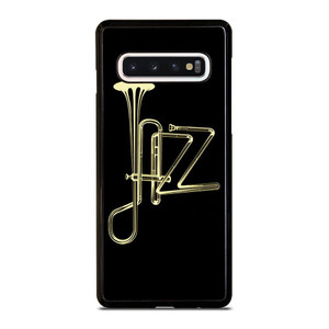 JAZZ MUSIC TRUMPET Samsung Galaxy S10 Case JAZZ MUSIC TRUMPET Samsung Galaxy S10 Case