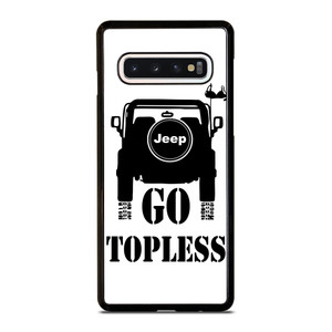 JEEP GO TOPLESS Samsung Galaxy S10 Case