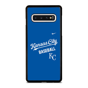 KANSAS CITY BASEBALL BLUE Samsung Galaxy S10 Case KANSAS CITY BASEBALL BLUE Samsung Galaxy S10 Case