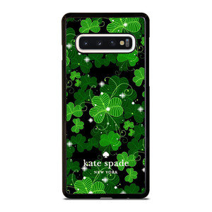 KATE SPADE GREEN LEAFS Samsung Galaxy S10 Case KATE SPADE GREEN LEAFS Samsung Galaxy S10 Case