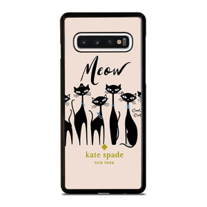 KATE SPADE MEOW CAT Samsung Galaxy S10 Case KATE SPADE MEOW CAT Samsung Galaxy S10 Case