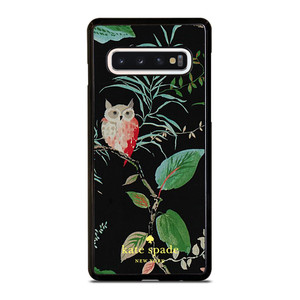 KATE SPADE OWLISH BLACK Samsung Galaxy S10 Case