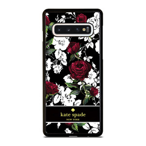 KATE SPADE ROSE RED WHITE Samsung Galaxy S10 Case