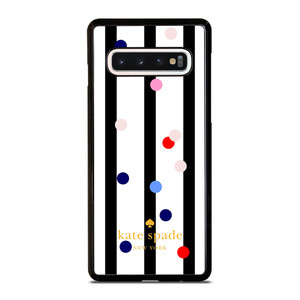 KATE SPADE STRIPE POLKADOTS Samsung Galaxy S10 Case