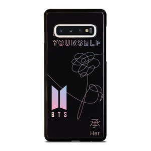 KPOP BTS LOVE YOURSELF Samsung Galaxy S10 Case KPOP BTS LOVE YOURSELF Samsung Galaxy S10 Case