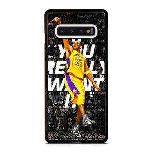 LA LAKERS KOBE BRYANT Samsung Galaxy S10 Case LA LAKERS KOBE BRYANT Samsung Galaxy S10 Case