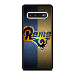LA RAMS NFL WEST DIVISION Samsung Galaxy S10 Case LA RAMS NFL WEST DIVISION Samsung Galaxy S10 Case