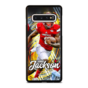 LAMAR JACKSON LOUISVILLE Samsung Galaxy S10 Case LAMAR JACKSON LOUISVILLE Samsung Galaxy S10 Case