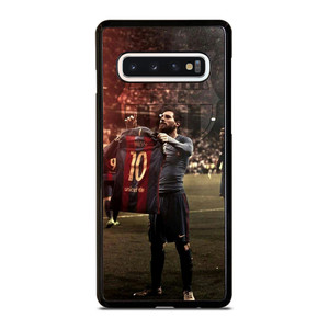 LEO MESSI CLASICO CELEBRATE 1 Samsung Galaxy S10 Case