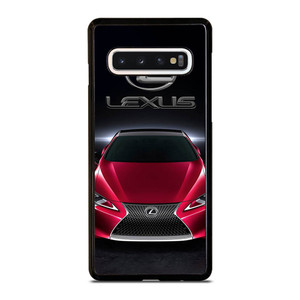 LEXUS RED CAR LOGO Samsung Galaxy S10 Case