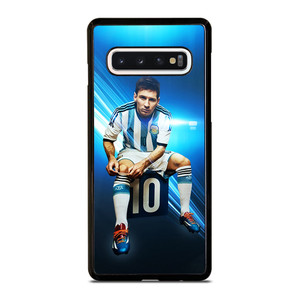 LIONEL MESSI ARGENTINA NATIONAL Samsung Galaxy S10 Case LIONEL MESSI ARGENTINA NATIONAL Samsung Galaxy S10 Case