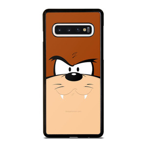LOONEY TUNES TAZMANIA FACE Samsung Galaxy S10 Case