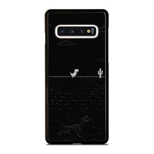 LOST INTERNET T-REX GAME Samsung Galaxy S10 Case
