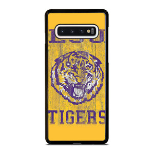 LSU TIGERS WALL ART Samsung Galaxy S10 Case LSU TIGERS WALL ART Samsung Galaxy S10 Case