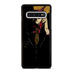 LUFFY ONE PIECE STRAW HAT Samsung Galaxy S10 Case LUFFY ONE PIECE STRAW HAT Samsung Galaxy S10 Case