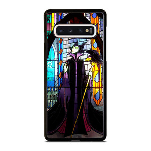 MALEFICENT DISNEY SLEEPING BEAUTY GLASS Samsung Galaxy S10 Case MALEFICENT DISNEY SLEEPING BEAUTY GLASS Samsung Galaxy S10 Case