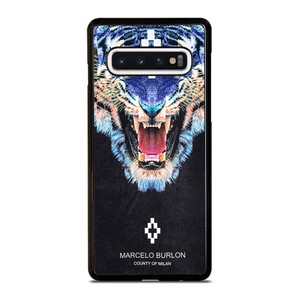 MARCELO BURLON TIGER Samsung Galaxy S10 Case MARCELO BURLON TIGER Samsung Galaxy S10 Case