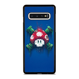MARIO BROSS DEAD MUSHROOM Samsung Galaxy S10 Case