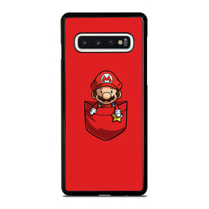 MARIO BROSS POCKET Samsung Galaxy S10 Case