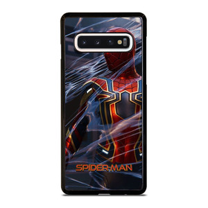 MARVEL SPIDERMAN POTRAIT ACTION Samsung Galaxy S10 Case MARVEL SPIDERMAN POTRAIT ACTION Samsung Galaxy S10 Case