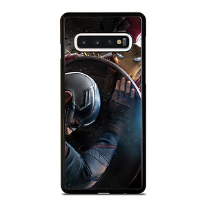 MARVEL STUDIO AVENGERS CIVIL WARS Samsung Galaxy S10 Case MARVEL STUDIO AVENGERS CIVIL WARS Samsung Galaxy S10 Case