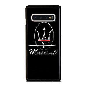 MASERATI METAL LOGO Samsung Galaxy S10 Case