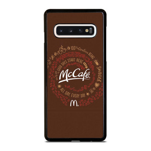 MCCAFE LOGO 2 Samsung Galaxy S10 Case