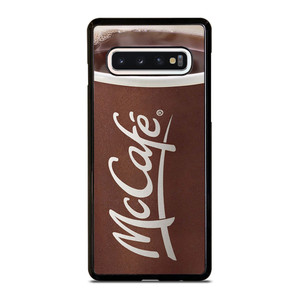 MCCAFE LOGO Samsung Galaxy S10 Case