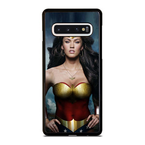 MEGAN FOX WONDER WOMEN Samsung Galaxy S10 Case