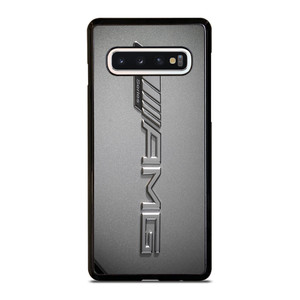 MERCEDES AMG LOGO CHROME EMBLEM Samsung Galaxy S10 Case