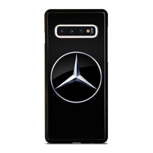 MERCEDES BENZ GLOSSY EMBLEM Samsung Galaxy S10 Case