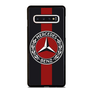 MERCEDES BENZ LIMOUSINE CAR LOGO Samsung Galaxy S10 Case MERCEDES BENZ LIMOUSINE CAR LOGO Samsung Galaxy S10 Case