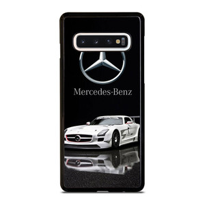 MERCEDES BENZ SLS AMG Samsung Galaxy S10 Case MERCEDES BENZ SLS AMG Samsung Galaxy S10 Case