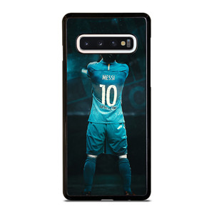 MESSI BARCELONA BARCA Samsung Galaxy S10 Case MESSI BARCELONA BARCA Samsung Galaxy S10 Case