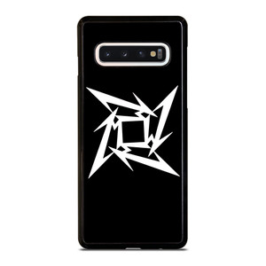 METALLICA SIMPLE LOGO Samsung Galaxy S10 Case METALLICA SIMPLE LOGO Samsung Galaxy S10 Case