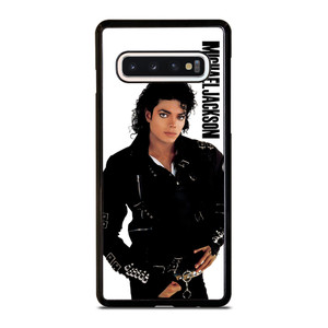 MICHAEL JACKSON BAD Samsung Galaxy S10 Case MICHAEL JACKSON BAD Samsung Galaxy S10 Case