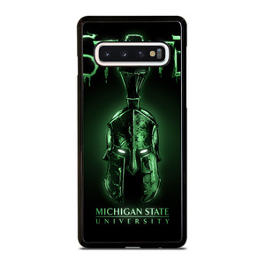 MICHIGAN STATE UNIVERSITY LOGO Samsung Galaxy S10 Case