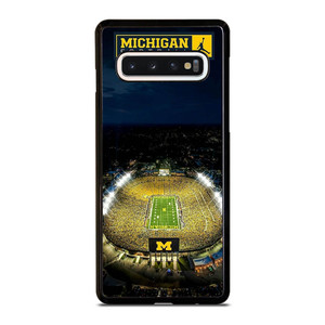 MICHIGAN WOLVERINES STADIUM Samsung Galaxy S10 Case MICHIGAN WOLVERINES STADIUM Samsung Galaxy S10 Case