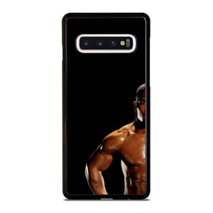 MIKE TYSON BOXING LEGEND Samsung Galaxy S10 Case MIKE TYSON BOXING LEGEND Samsung Galaxy S10 Case