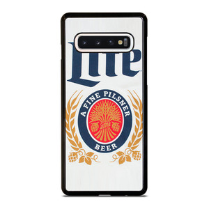 MILLER LITE BEER CAN 2 Samsung Galaxy S10 Case MILLER LITE BEER CAN 2 Samsung Galaxy S10 Case