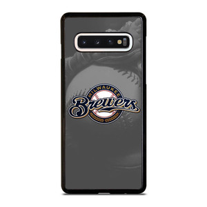 MILWAUKEE BREWERS MLB NEW LOGO Samsung Galaxy S10 Case MILWAUKEE BREWERS MLB NEW LOGO Samsung Galaxy S10 Case