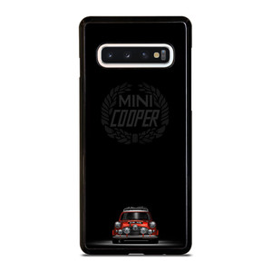 MINI COOPER CAR CLASSIC LOGO Samsung Galaxy S10 Case