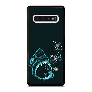 MINIMALIST JAWS Samsung Galaxy S10 Case MINIMALIST JAWS Samsung Galaxy S10 Case